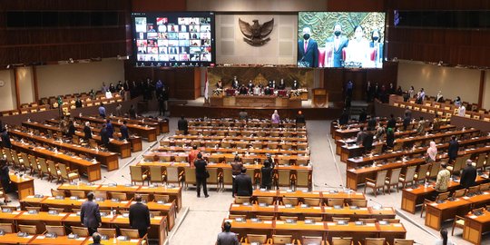 DPR Setujui Pembentukan Kemendikbud Ristek dan Kementerian Investasi