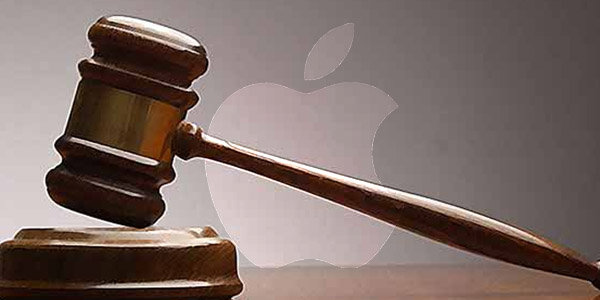 ilustrasi persidangan apple