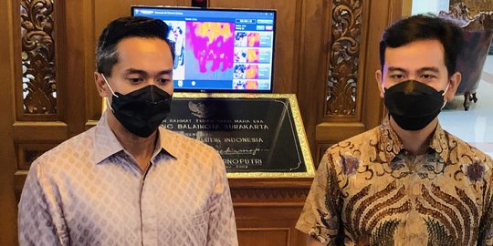 Temui Gibran, Anindya Bakrie Bicara Tentang Pengembangan SMK di Solo