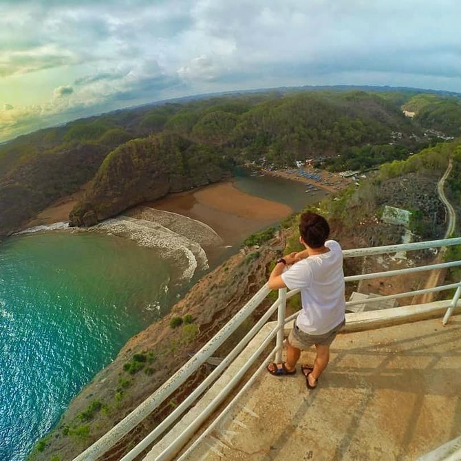 pantai baron
