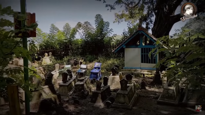kampung terpencil tempat sembunyi putra raja majapahit