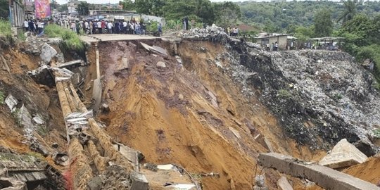 Tanah Longsor, 1.105 Warga Ile Boleng Flores Timur Kehilangan Tempat Tinggal