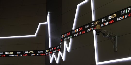 OJK Catat Fundraising di 2021 Masih Rendah Meski Jumlah Emiten Naik