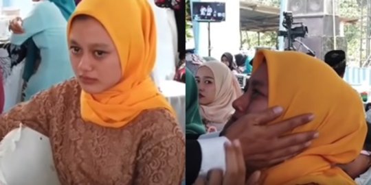 Tangisan Pilu Gadis Hadiri Pernikahan Mantan, Usai Ikhlas Langsung Dapat Jodoh