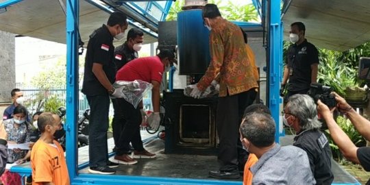 BNN Bali Musnahkan 28 Kg Ganja dari Empat Jaringan Lintas Provinsi