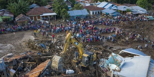 BNPB Salurkan Bantuan Logistik ke Kabupaten Flores Timur, Lembata, dan Alor