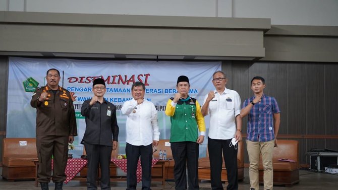 pemberian materi anti radikalisme kepada penyuluh agama di garut