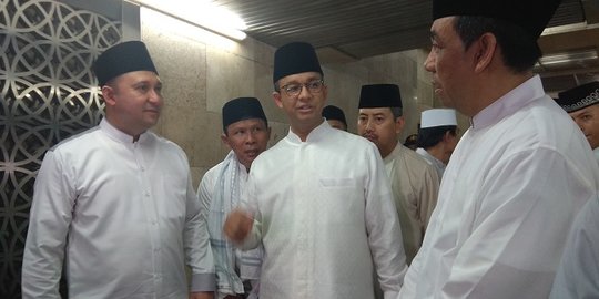 Jemaah Salat Tarawih di Masjid Istiqlal Dibatasi 2.000 Orang