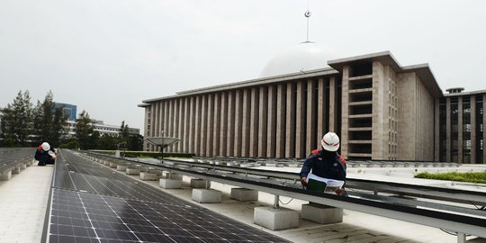 Masjid Istiqlal Tak Gelar Buka Puasa dan Sahur Bersama