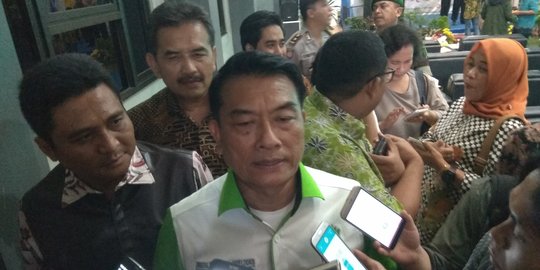 Moeldoko: TMII Dikelola Yayasan Harapan Kita Rugi Rp40-50 Miliar Per Tahun