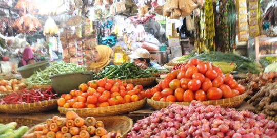 Sambut Ramadan, Begini Kondisi Harga Kebutuhan Pokok pada Pasar Tradisional di Solo