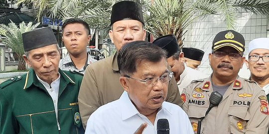 Masjid Jadi Sentra Vaksinasi Covid-19, Jusuf Kalla Harap Herd Immunity Cepat Target