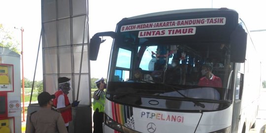 Agen Bus AKAP Bakal Menganggur Ketika Mudik Dilarang pada 6-17 Mei