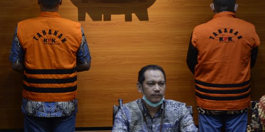 KPK Tahan Bupati Bandung Barat Terkait Korupsi Pengadaan Bansos Covid-19