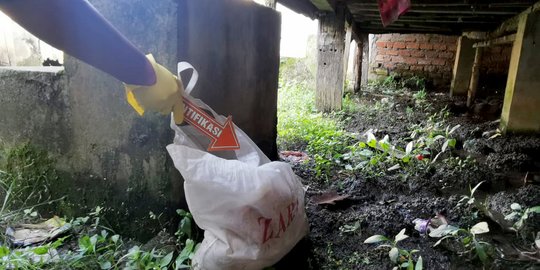 Warga Palembang Temukan Mayat Bayi dalam Kantong Plastik, Ada Memar di Kepala