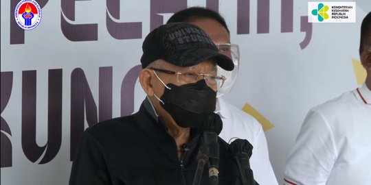 Wapres Ma'ruf Amin Sebut Larangan Mudik Didasarkan Pengalaman Tahun Lalu