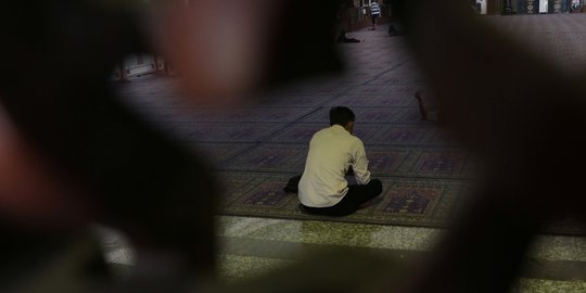 Kegiatan Itikaf Ramadan di Masjid Agung At-Tin Ditiadakan Akibat Pandemi Covid-19