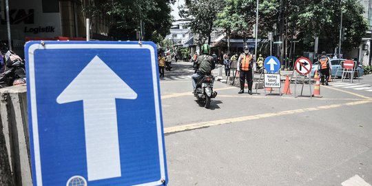 Sejumlah Jalan Arteri hingga Terminal Bayangan di DKI Jakarta akan Disekat