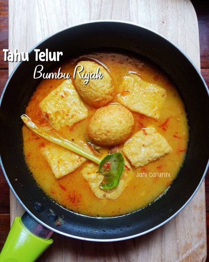 11 resep telur kuah gurih dan lezat cocok untuk menu harian