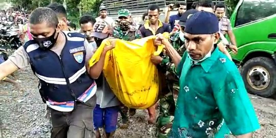 Korban Tewas Akibat Banjir Bandang di Alor NTT jadi 29, Hilang 12 Orang