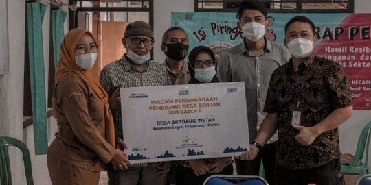 Dorong Pemulihan Ekonomi Desa, BRI Umumkan 10 Pemenang Desa BRILiaN Tahap 1 2021