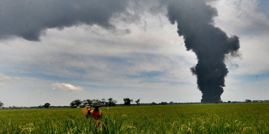 Pertamina Bayar Kerugian Fasilitas Umum dan Sosial Imbas Kebakaran Kilang Balongan