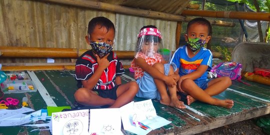 Tetap Buka saat Pandemi, Sekolah Gajahwong Ajarkan Kemandirian di Tengah Keterbatasan