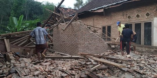 BPBD: 14 Kecamatan di Jember Terdampak Gempa Malang