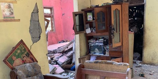 Gempa Magnitudo 6,1, Pemkab Malang Tetapkan Status Tanggap Darurat Bencana