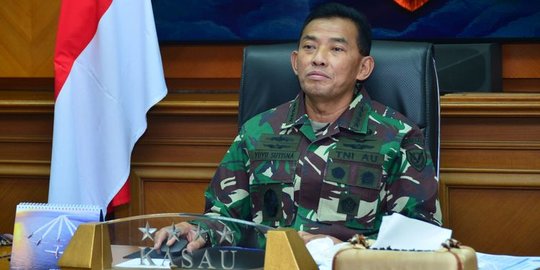 Bukan Moge dan Mobil Mewah, Ini Potret Pensiunan Jenderal TNI AU Naik Motor Matik