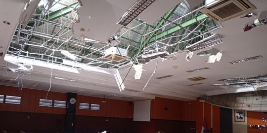 Minggu Pagi, Malang Kembali Diguncang Gempa Magnitudo 5,5