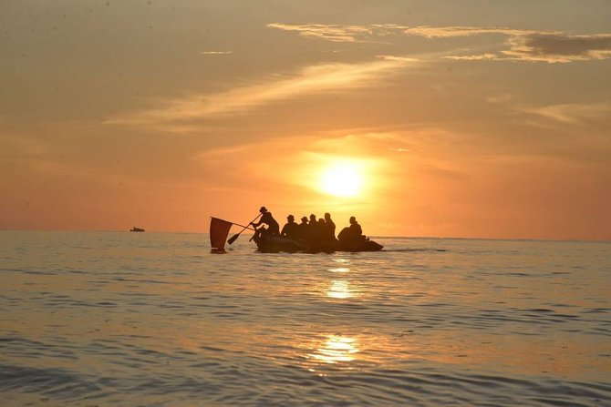 pertarungan sengit pasukan marinir tni al di kepri