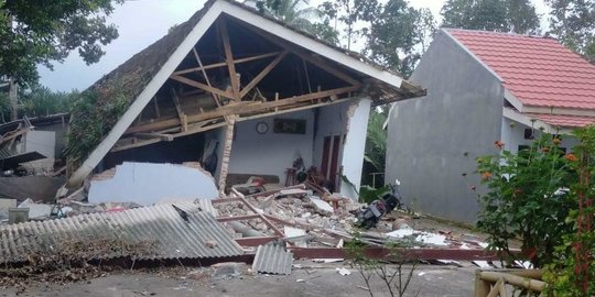 Gempa M 5,5 Susulan di Malang Terasa Hingga Bantul