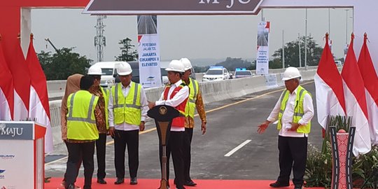 Jalan Tol Layang Jakarta-Cikampek akan Ganti Nama Jadi Sheikh Mohamed Bin Zayed