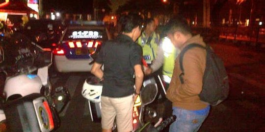 Polisi Larang Sahur On The Road di Sumatera Utara