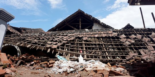 Daftar Nama Delapan Korban Meninggal Dunia Akibat Gempa di Jawa Timur