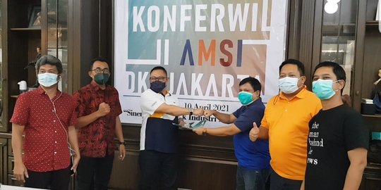 Rikando Somba-Yulis Sulistyawan Kembali Pimpin AMSI DKI Jakarta