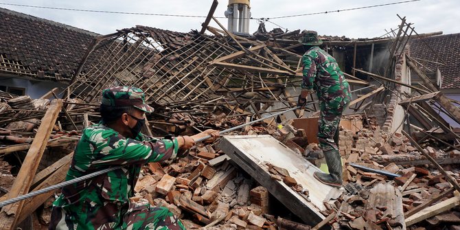 BNPB: Gempa Malang Bukan Termasuk Megathrust