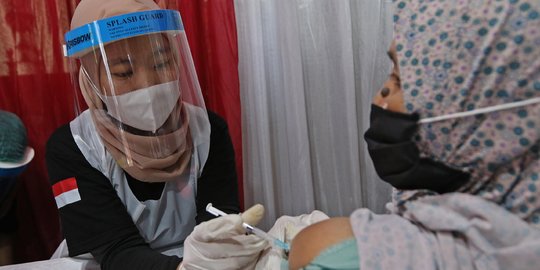 77.819 Lansia di Jakarta Utara Sudah Disuntik Vaksin Covid-19