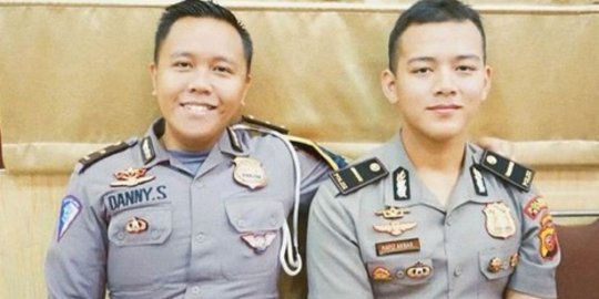 Potret Keakraban Putra Eks Kapolri dengan Anak Mantan Kasau, Bak Kakak Adik