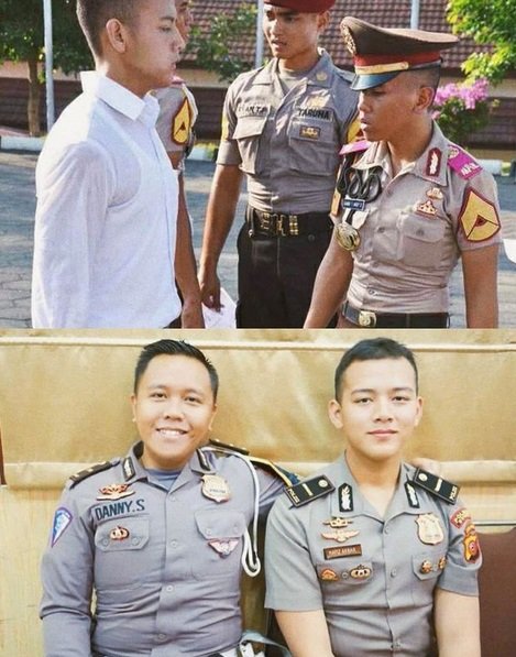 ipda hafiz akbar dan ipda danny arief