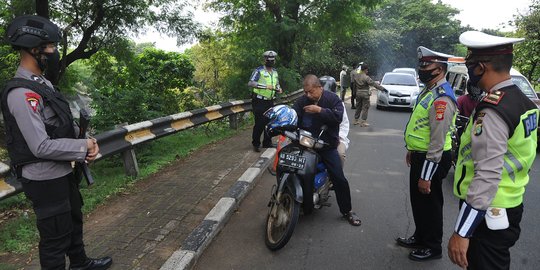 Polda Metro Ancam Tindak Tegas Warga yang Nekat Mudik