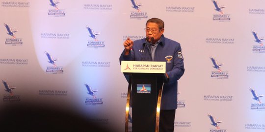 SBY Daftarkan Merek Partai Demokrat ke KemenkumHAM
