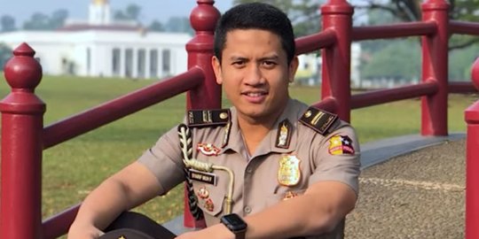 5 Tahun Bertugas, Ini Potret Perdana AKP Syarif jadi Asisten Ajudan Presiden Jokowi