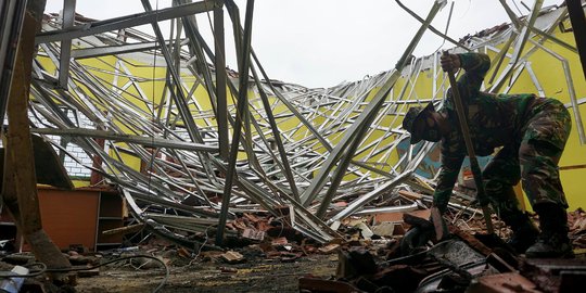 Pemerintah Beri Bantuan Rp 50 Juta untuk Rumah Rusak Berat Dampak Gempa Malang