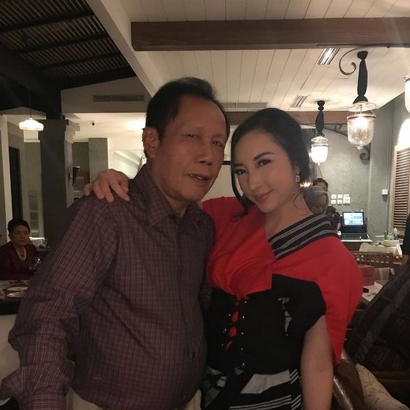 renny yosnita putri eks kepala bin sutiyoso