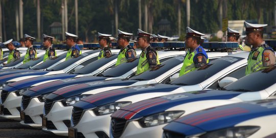 11.000 Personel Gabungan Pantau Penyekatan Pemudik Masuk Jateng