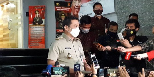 Wagub DKI: Kami Yakin Bersama TNI-Polri Bisa Mencegah Warga Mudik