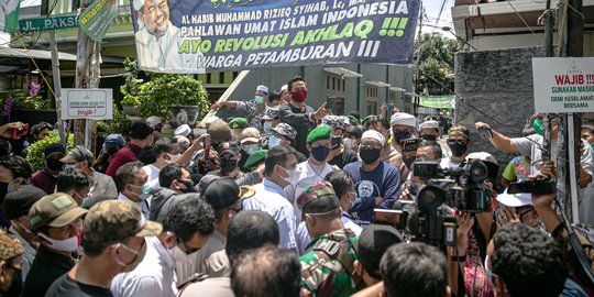 Alasan Mantan Kapolres Jakarta Pusat Tak Bubarkan Acara Rizieq di Petamburan