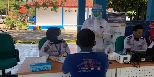 Kepala Terminal Palembang Sebut Terjadi Peningkatan Penumpang Menuju Pulau Jawa